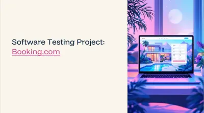 Manual Testing لموقع حجز فنادق مع إعداد Test Cases وBug Report احترافي