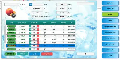 برنامج خاص بالمحلات التجارية