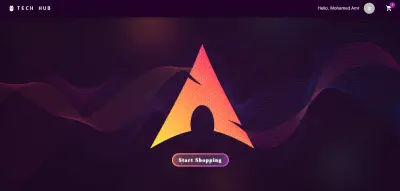 تطوير متجر الكترونى (MERN stack)