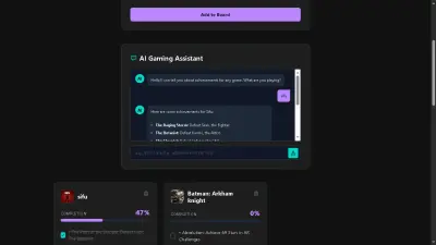 لوحة إنجازات الألعاب الذكية (QuestLog)