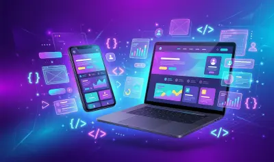 تصميم وتطوير واجهات مواقع عصرية وسريعة