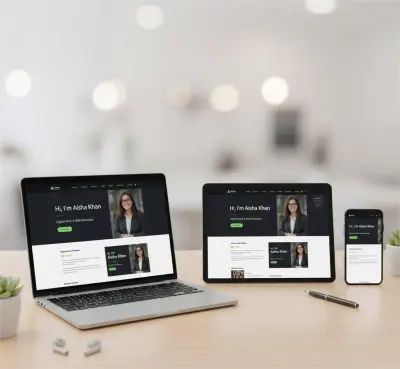 تصميم وبرمجة معرض أعمال شخصي احترافي ومميز