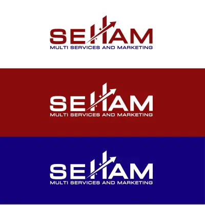 لوجو لشركة "SEHAM" للتسويق