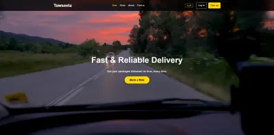 أول خطوة حقيقية في عالم تطوير الويب Taweela