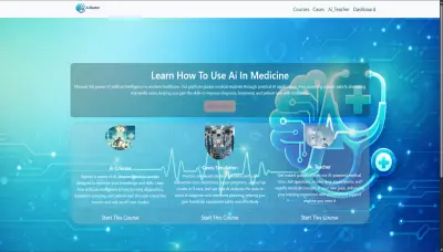 منصة "Doctor AI" للاستشارات الطبية باستخدام الذكاء الاصطناعي