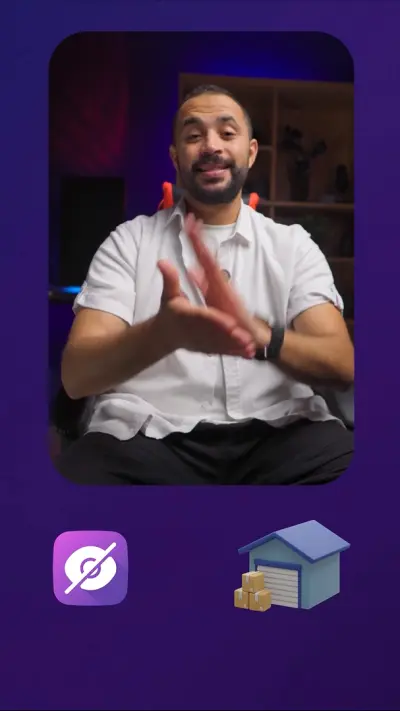 فديو ريل لاحد صناع المحتوى