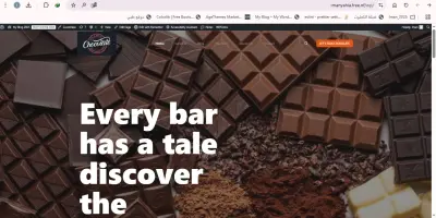 Chocolate Website