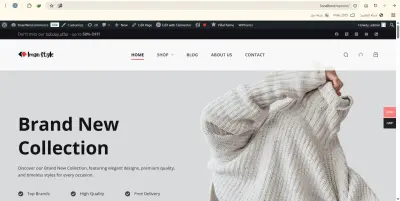 متجر أزياء متكامل