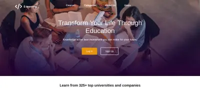 courses website موقع كورسات E_learning