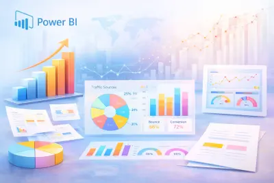 تصميم Dashboard احترافي لتحليل التخطيط والأداء باستخدام Power BI