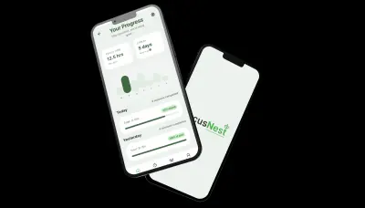 واجهة مستخدم عصرية واحترافية باستخدام Figma