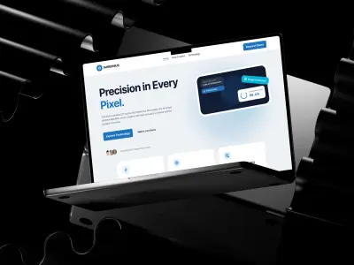 تصميم صفحه هبوطLanding Page احترافية وجذابة