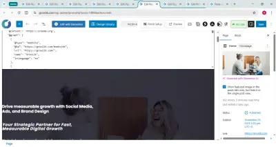 تحسين محركات البحث Technical SEO لـ 3 مواقع — نتائج حقيقية قابلة للقياس
