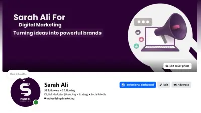 تسويق شخصي عبر الفيسبوك