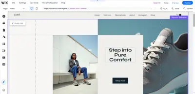 creating websites