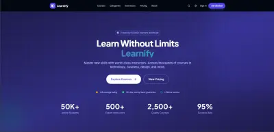 Learnify - Learning App (In-progress)