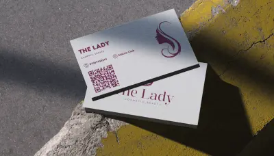 تصميم كروت شخصي Bussniess Card بشكل جذاب وعصري