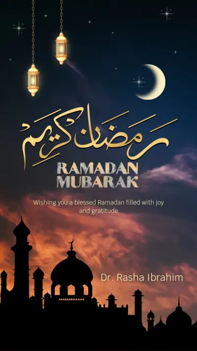 فيديو تهنئة بمناسبة رمضان ... ريلز .. استوري