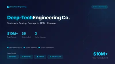 ملف شركة تفصيلي Deep-Tech Engineering Co