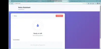 AI Voice Assistant System