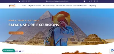 شركة سياحة مصرية