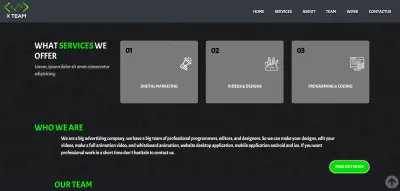 شركة X-Team للكورسات