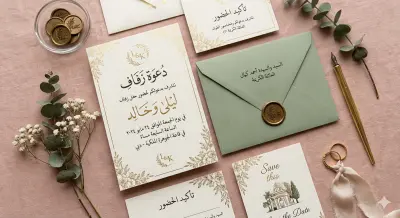 انشاء دعوات