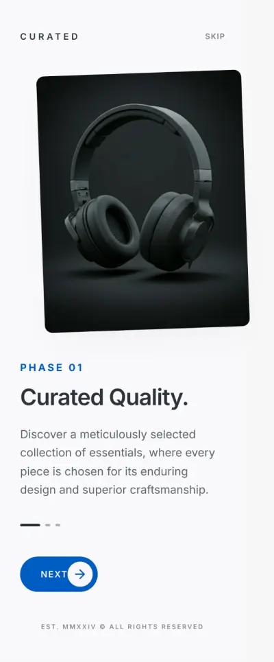 E-commerce Mobile App (Flutter + API + Clean UI)