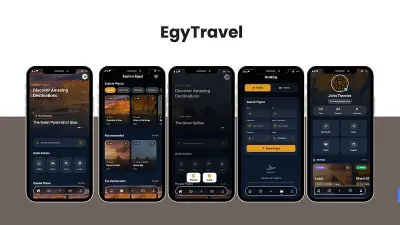 تطبيق لاكتشاف أفضل الوجهات السياحية في مصر - EgyTravel ✈️