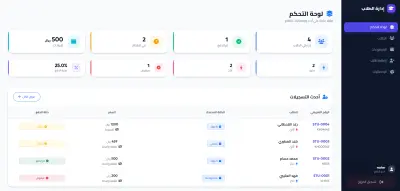 نظام متكامل لإدارة الطلاب والمدفوعات (Student Management System)