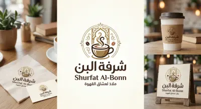 تصميم اللوجهات والهويات البصريه ، انشاء اعلان