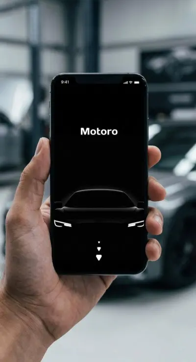 موتورو (Motoro) - المنصة المتكاملة لتجربة وحجز السيارات الفاخرة