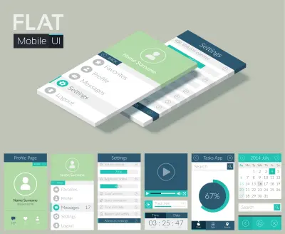 تحويل تصميم UI لتطبيق جاهز