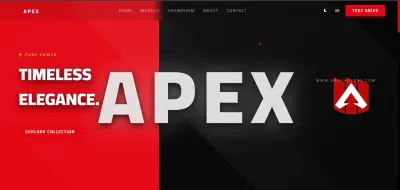 صفحه هبوط  لمعرض سيارات