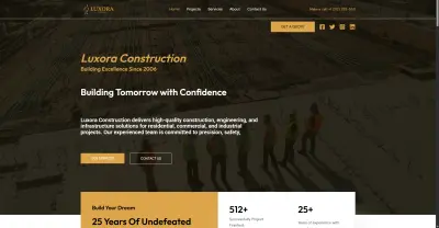 construction company
