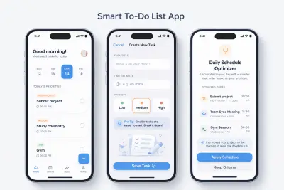 To do list app