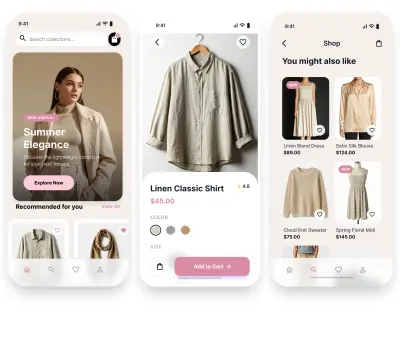 Fashion E-commerce App