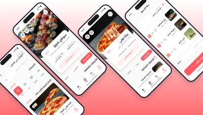 Delivery food app