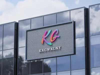 Designing a complete identity for the KAGWALNY clothing brand