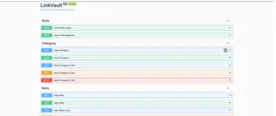 NoteVault API