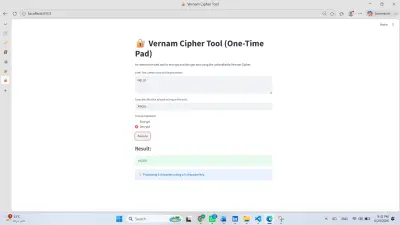 نظام التشفير وتأمين البيانات (Cryptography System