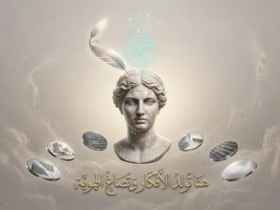تصميم شعار "Logo"وهوية بصرية مبتكرة