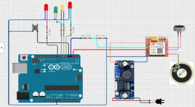 Arduino GSM Call & SMS System