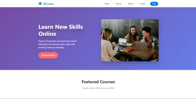Courses-Platform