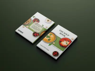 Modern Book Cover Design