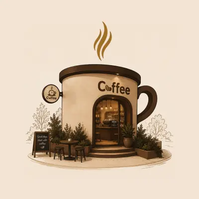 Coffee logo design