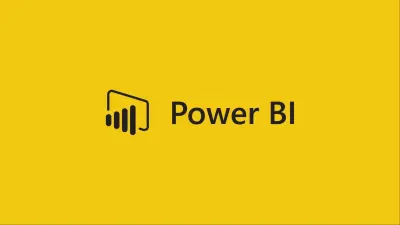 تصميم داشبورد باستخدام power BI