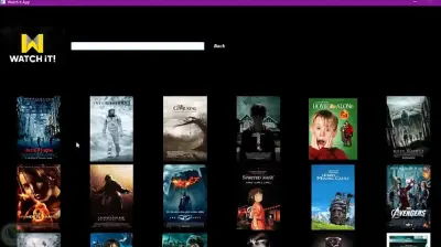 تطبيق Watch It لإدارة وتقييم الأفلام (JavaFX & OOP)