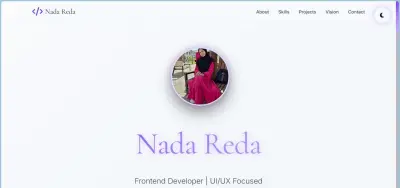 Modern Responsive portfolio