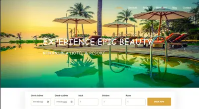 Hotel Website